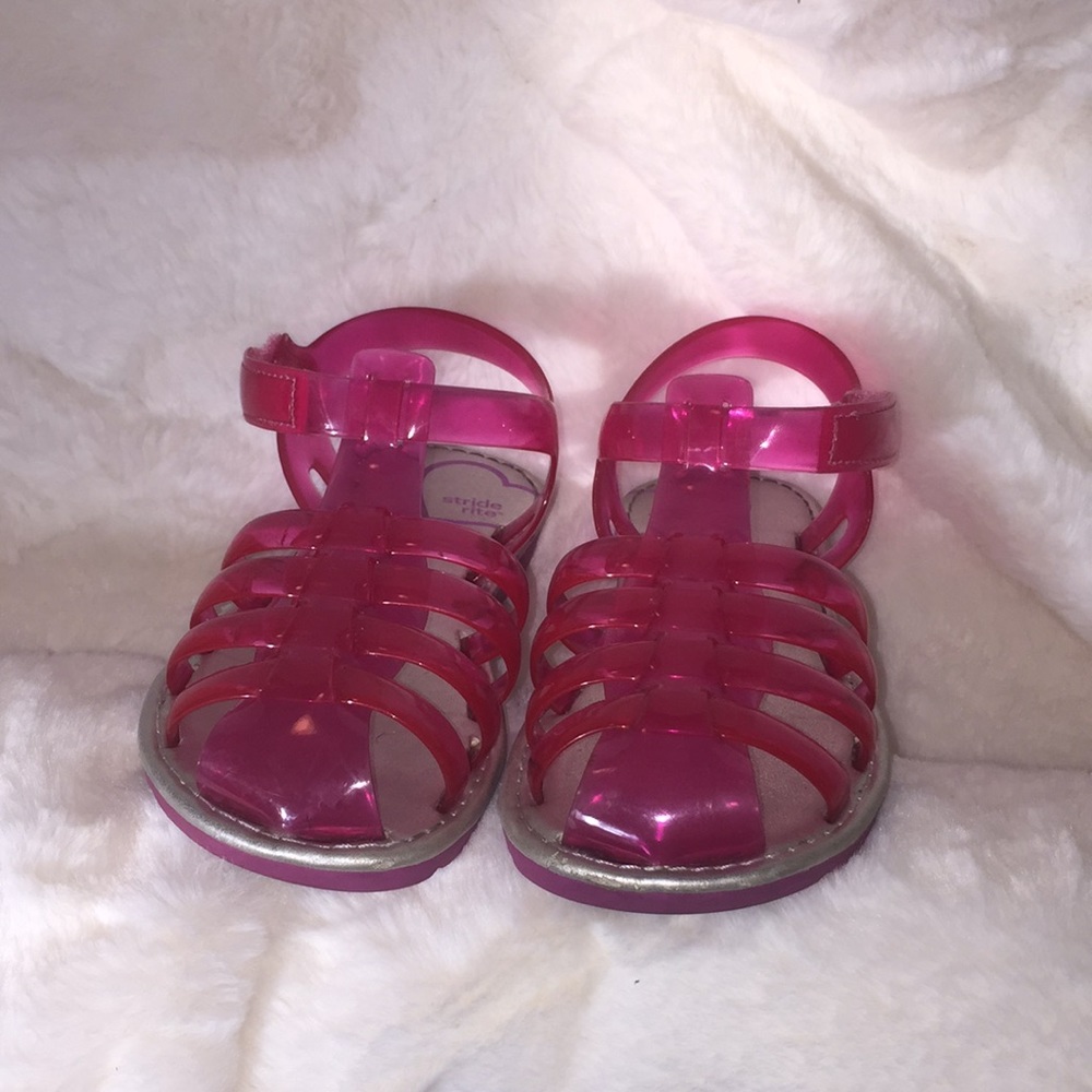 Stride Rite Pink Jelly Shoes🛍